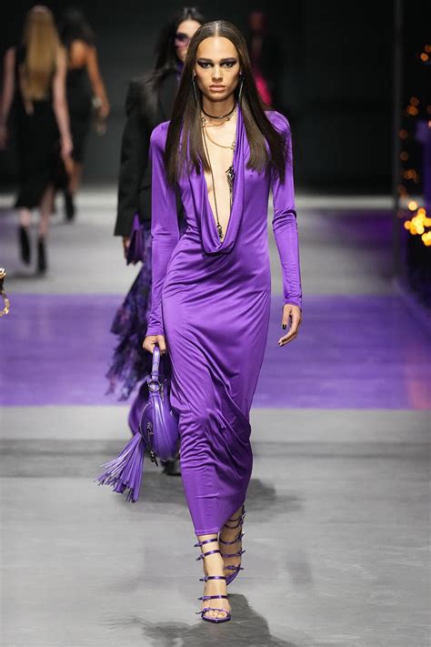 vestito carnevale donatella versace|versace dresses 2023.